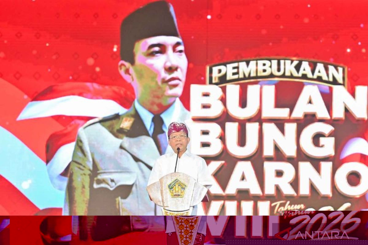 Mengenang perjuangan Presiden Soekarno melalui Bulan Bung Karno di Bali