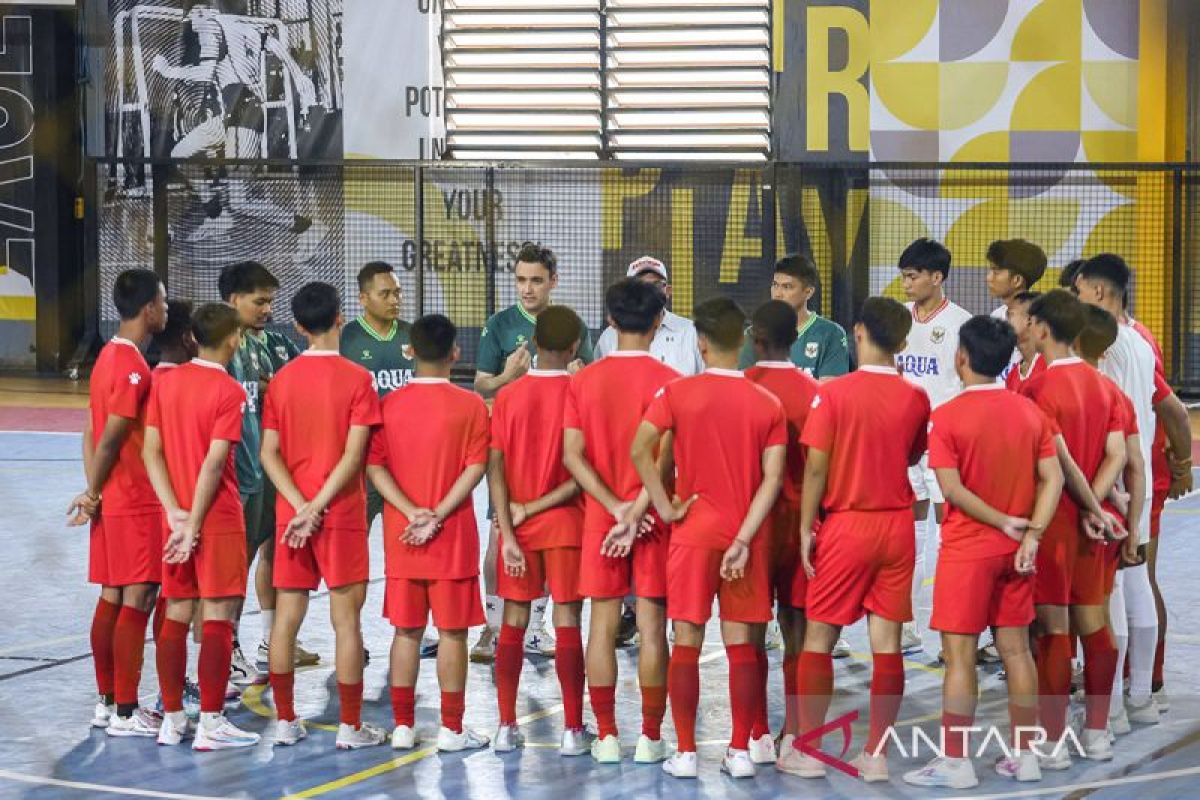 What Happened: Indonesia telan kekalahan 0-4 dari Spanyol