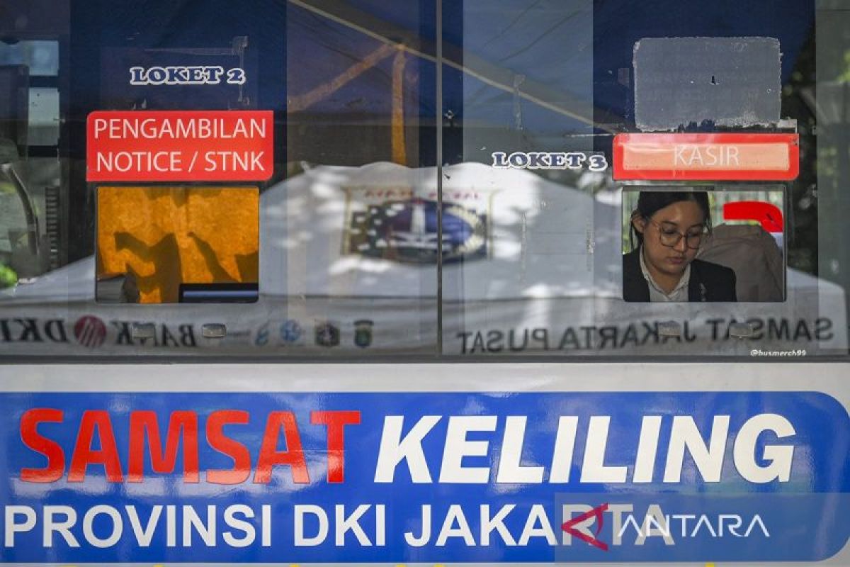 Samsat Keliling tersedia di 14 titik wilayah Jadetabek pada Rabu