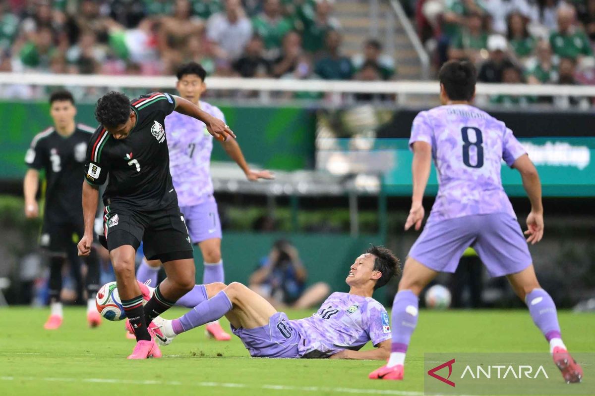 Timnas Meksiko pimpin grup A setelah menang atas Korea Selatan dengan skor 1-0