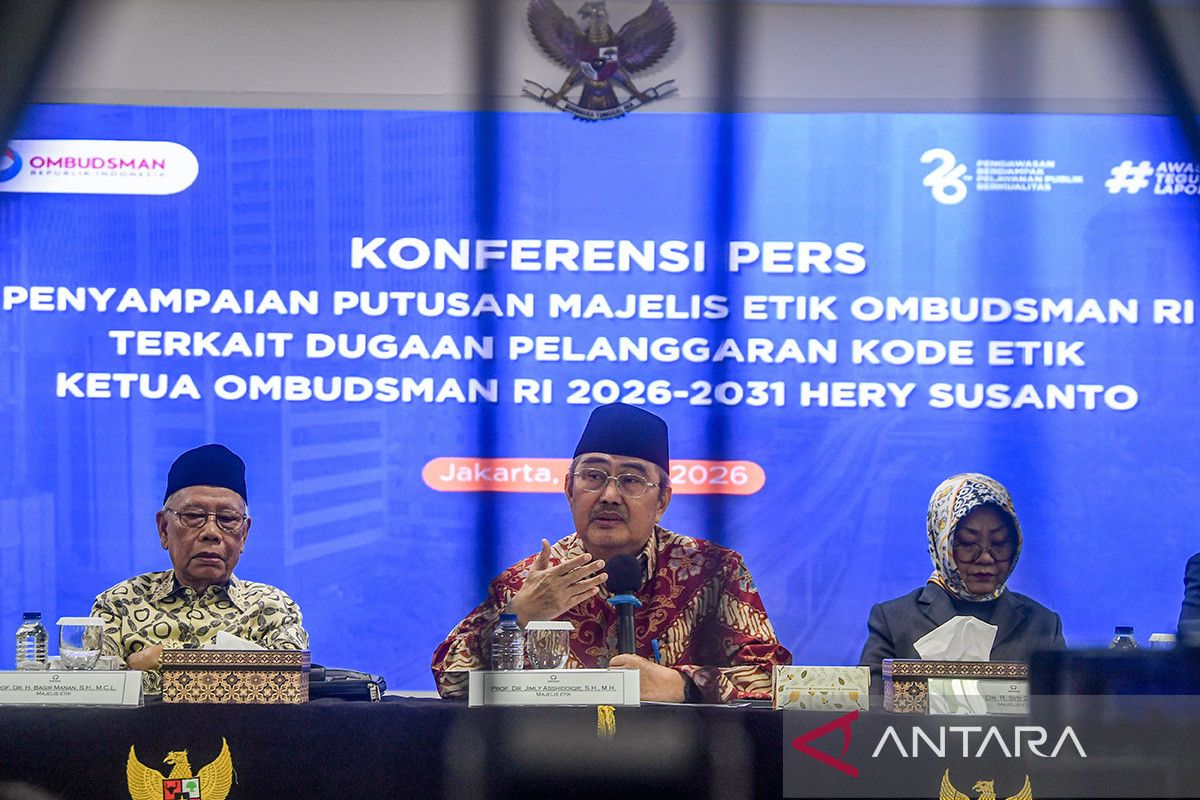 Main Agenda: Majelis Etik harap surat PTDH Hery Susanto segera dikirim ke Presiden