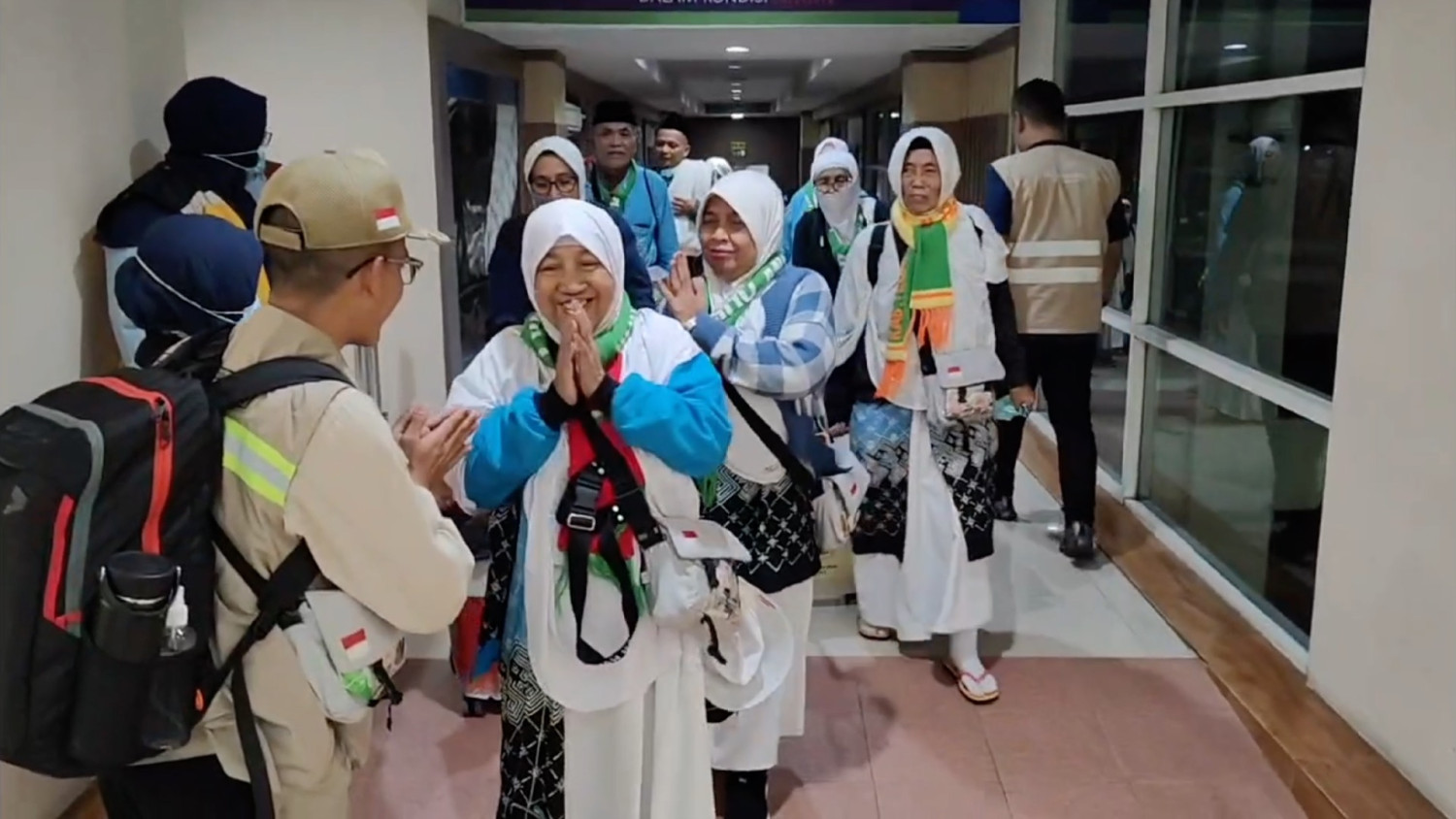 Sambut kedatangan haji – Gubernur ingatkan jamaah jaga kemabruran