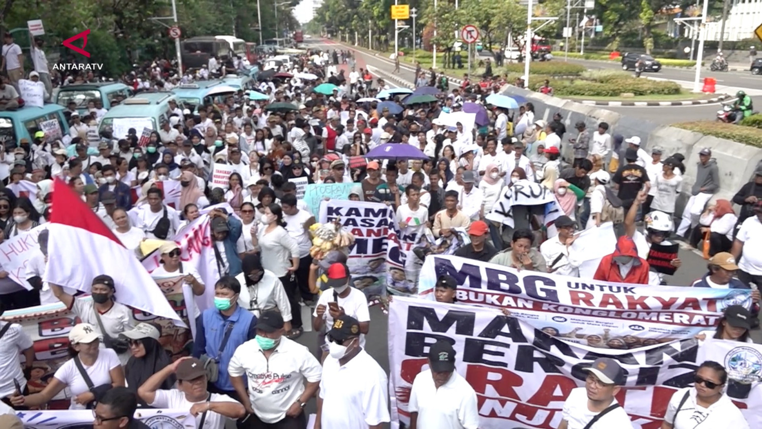 Key Strategy: Aliansi masyarakat gelar aksi damai dukung program MBG