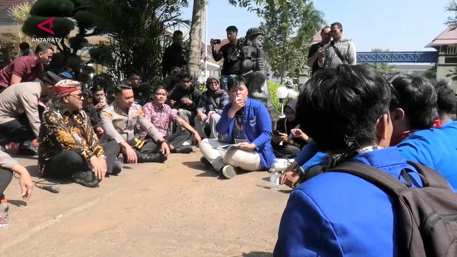 New Policy: Bupati Temanggung minta mahasiswa kawal program strategis pemerintah