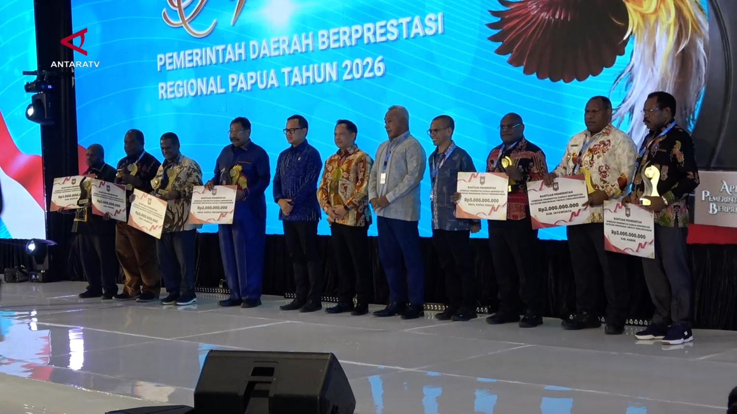 Daerah berprestasi raih penghargaan dan insentif Kemendagri