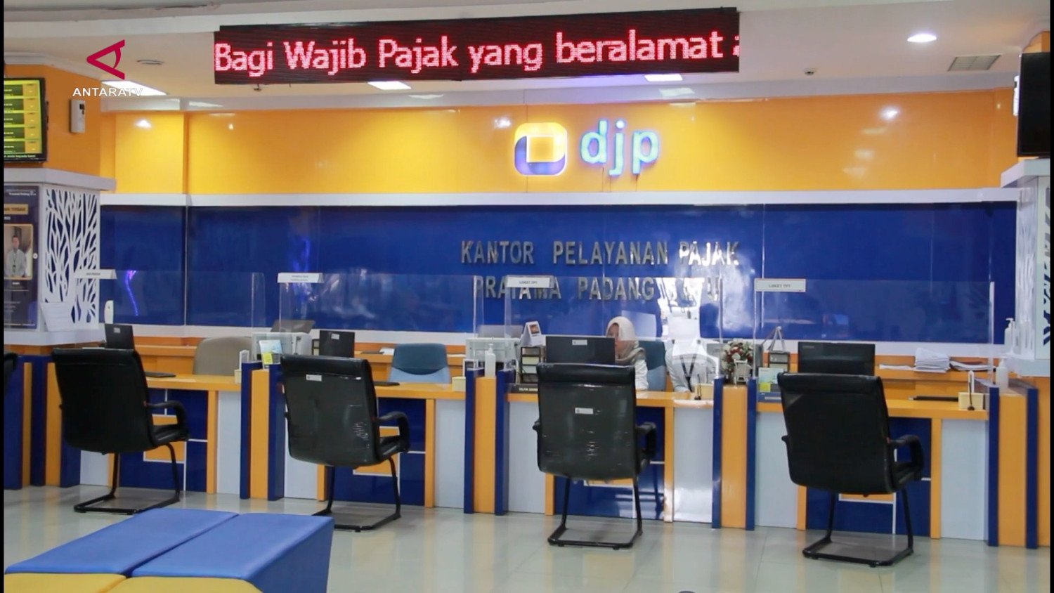 DJP Sumbar-Jambi bekukan 571 rekening yang tunggak pajak