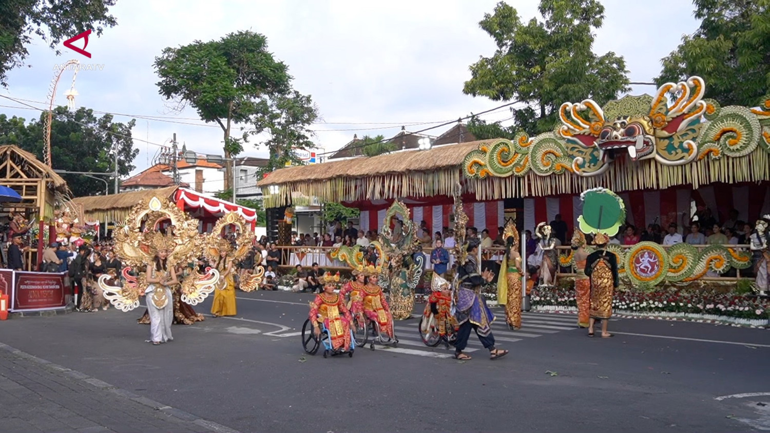 Pawai Pesta Kesenian Bali 2026 libatkan seniman disabilitas