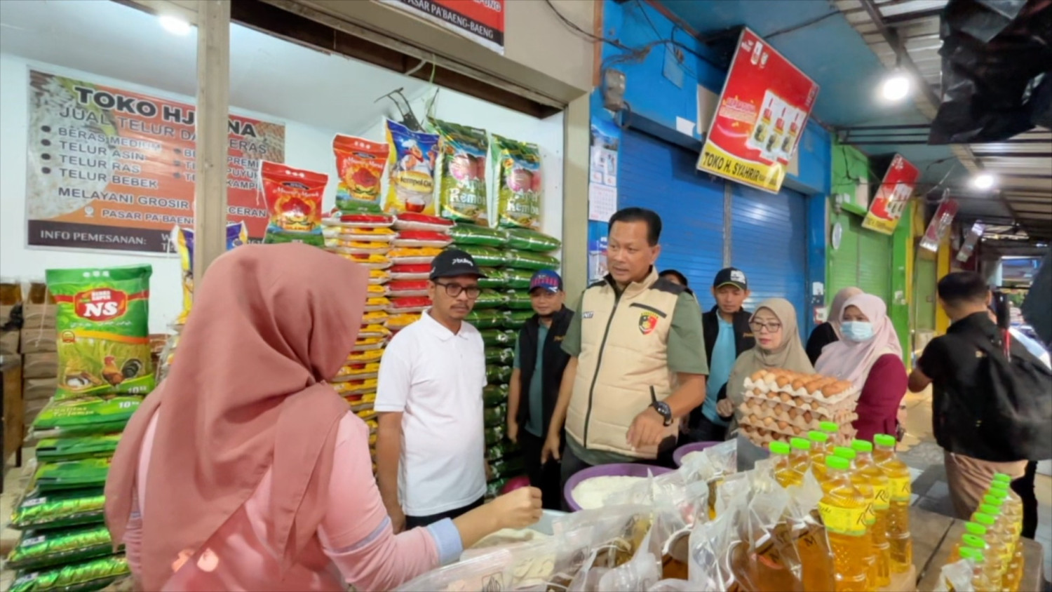 Stok pangan aman – Bulog Sulselbar perketat pengawasan harga