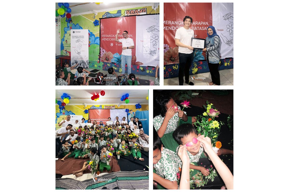 Facing Challenges: Kegiatan Sosial Hari Anak bersama Sekolah Alternatif Anak Jalanan di Jakarta