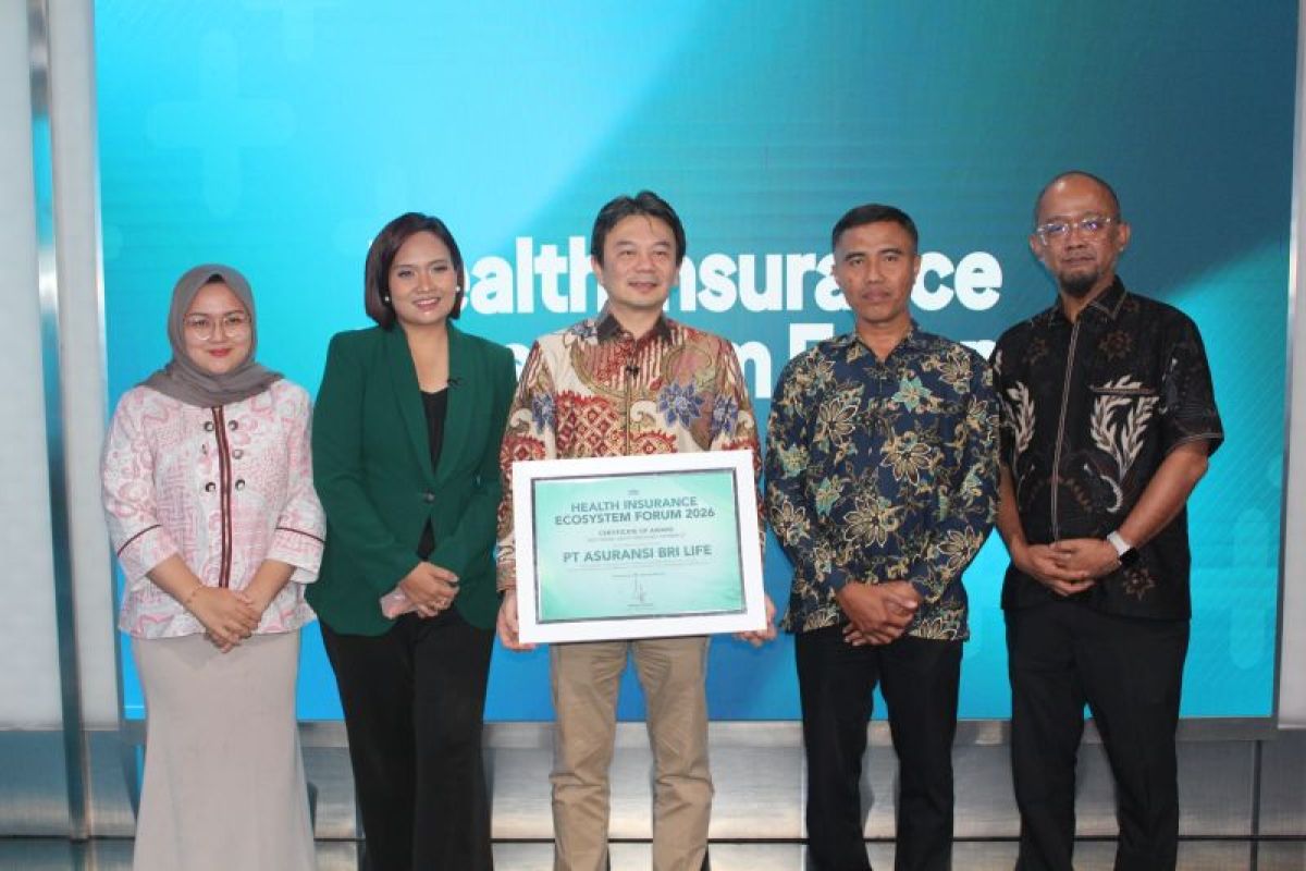 Key Strategy: Perkuat Transformasi Digital, BRI Life Raih Penghargaan di “Health Insurance Ecosystem Forum 2026”