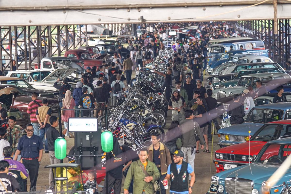 What Happened During: Pameran BBQ Ride 2026 curi perhatian modifikator dari luar Indonesia