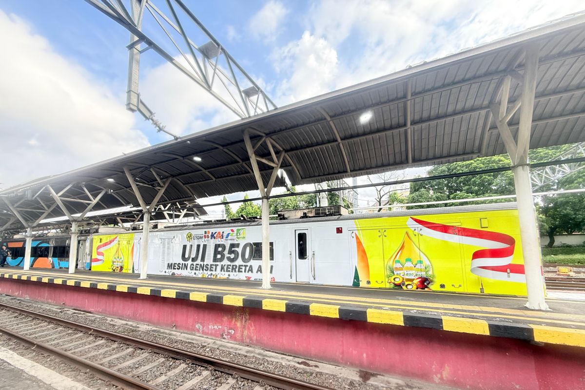 Key Strategy: KAI Perkuat Peran Kereta Api dalam Transformasi Energi Indonesia