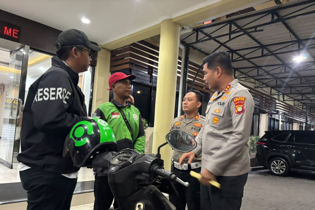 Polisi tangkap pencuri motor ojol di Jakut dua jam setelah beraksi