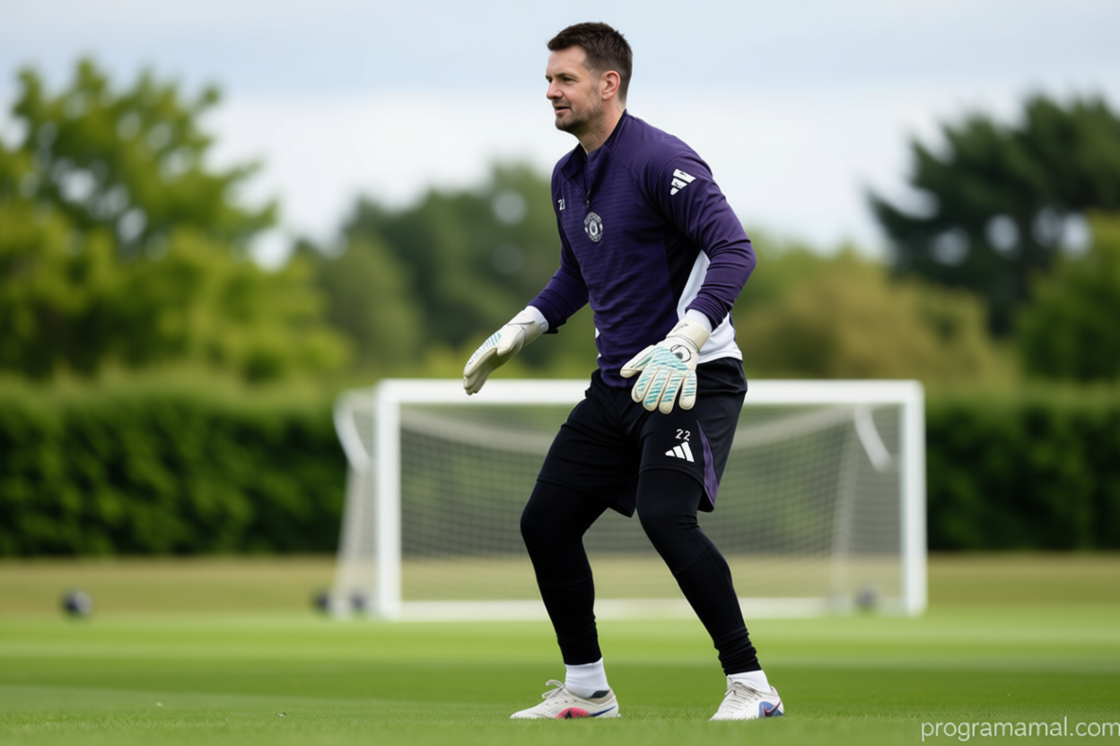Important Visit: Manchester United perpanjang kontrak kiper senior Tom Heaton