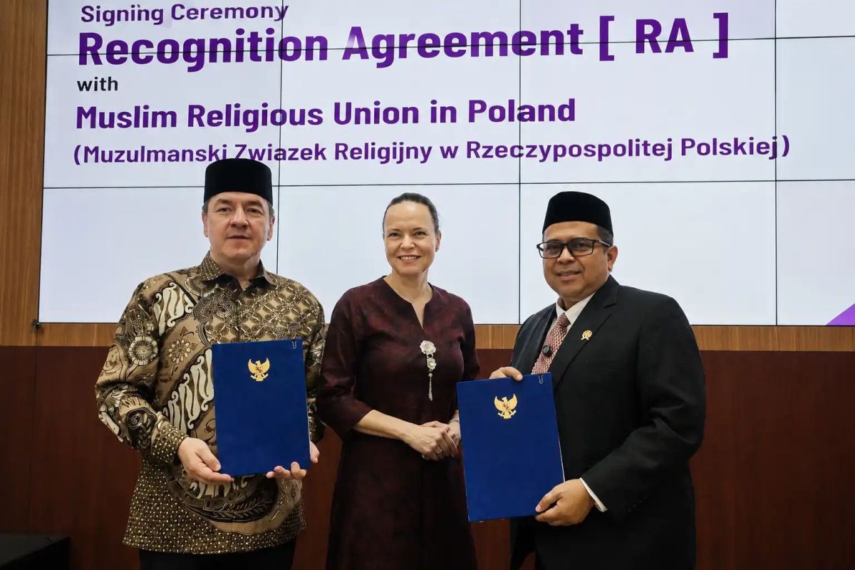 Latest Program: Indonesia-Polandia perkuat kerja sama bidang jaminan produk halal