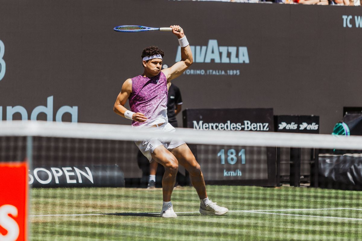 Main Agenda: Ben Shelton raih gelar di Stuttgart usai tumbangkan Taylor Fritz