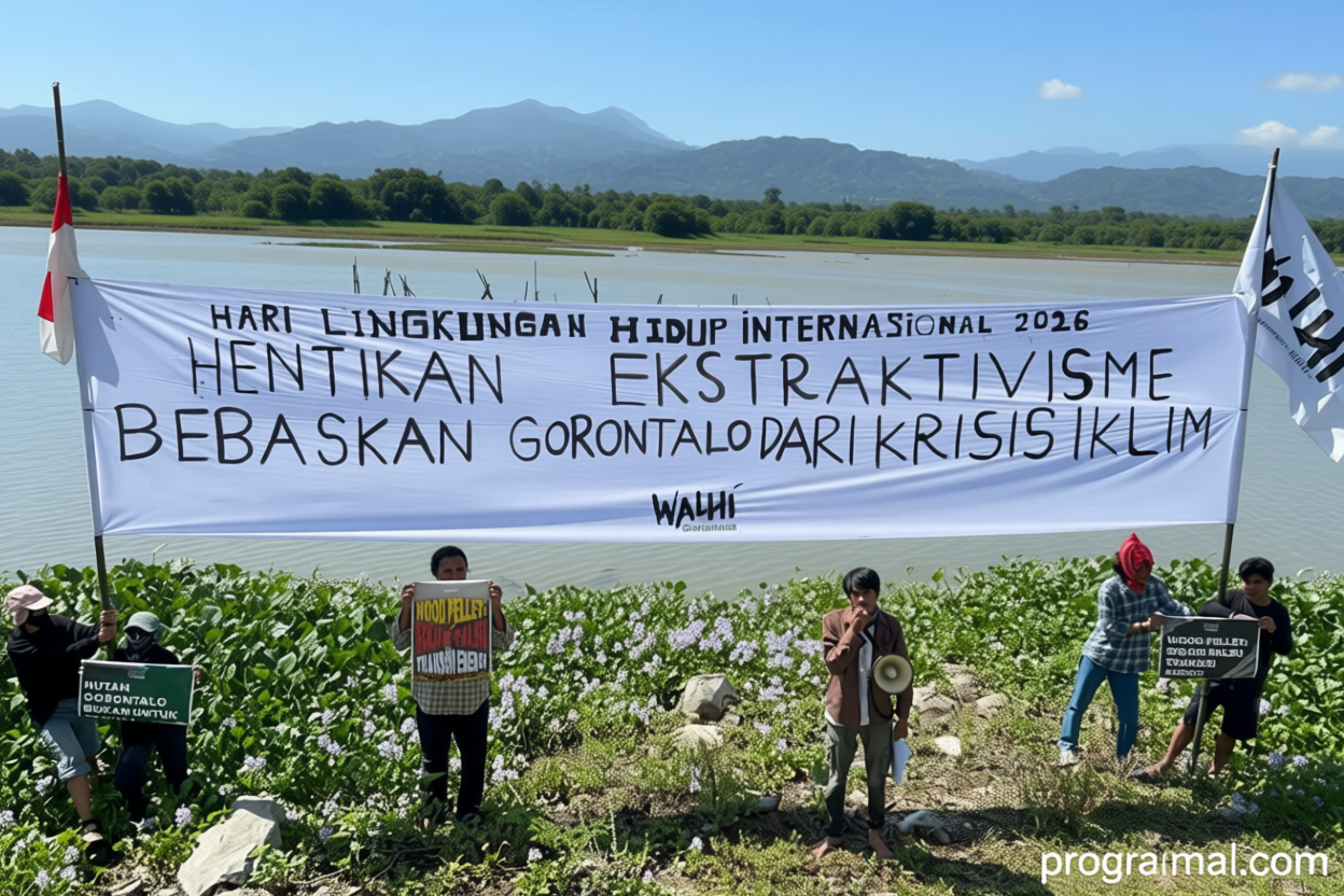 Visit Agenda: Walhi Gorontalo soroti kondisi DAS Limboto pada Hari Lingkungan Hidup