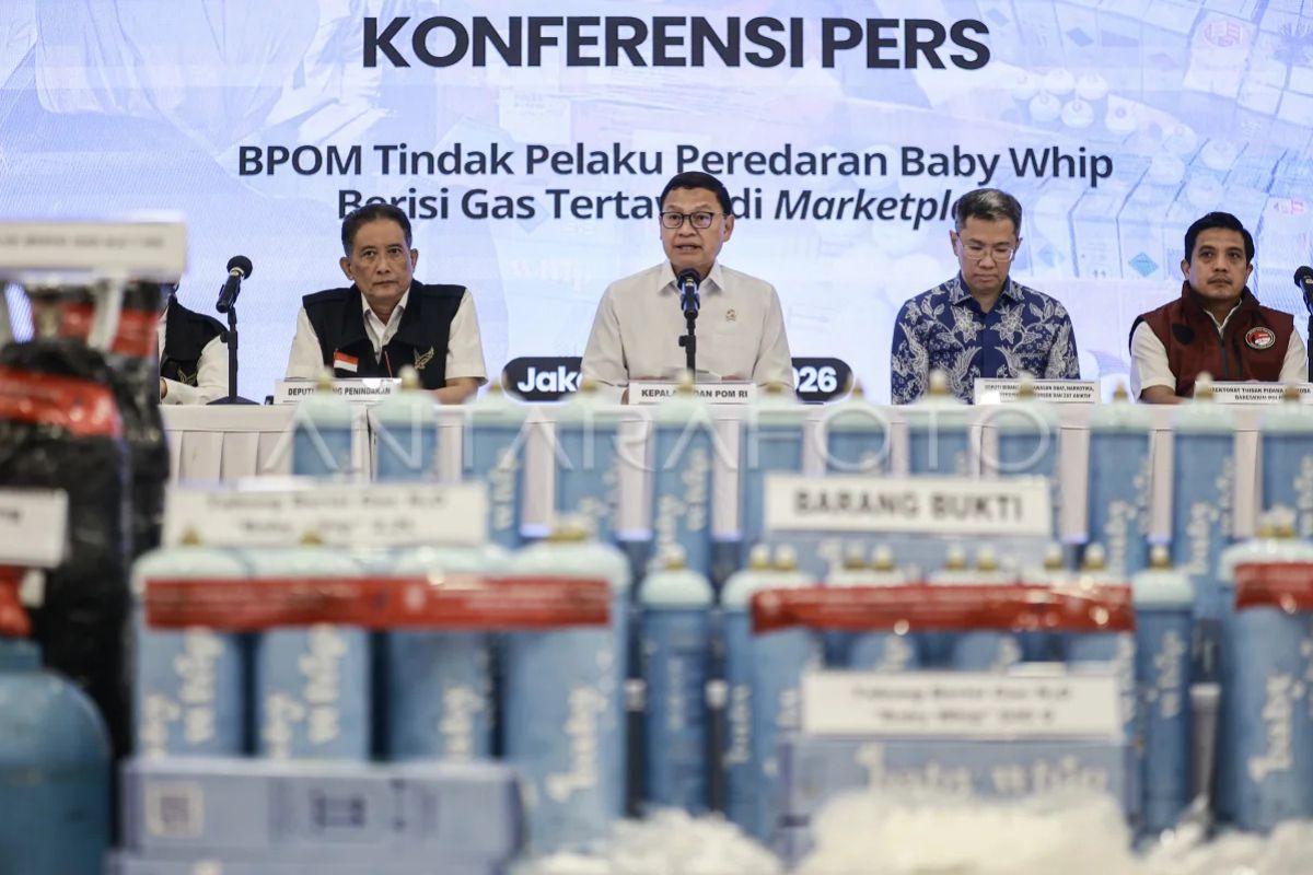 Latest Program: BPOM kuatkan pengawasan hadapi ancaman narkoba yang terus berevolusi