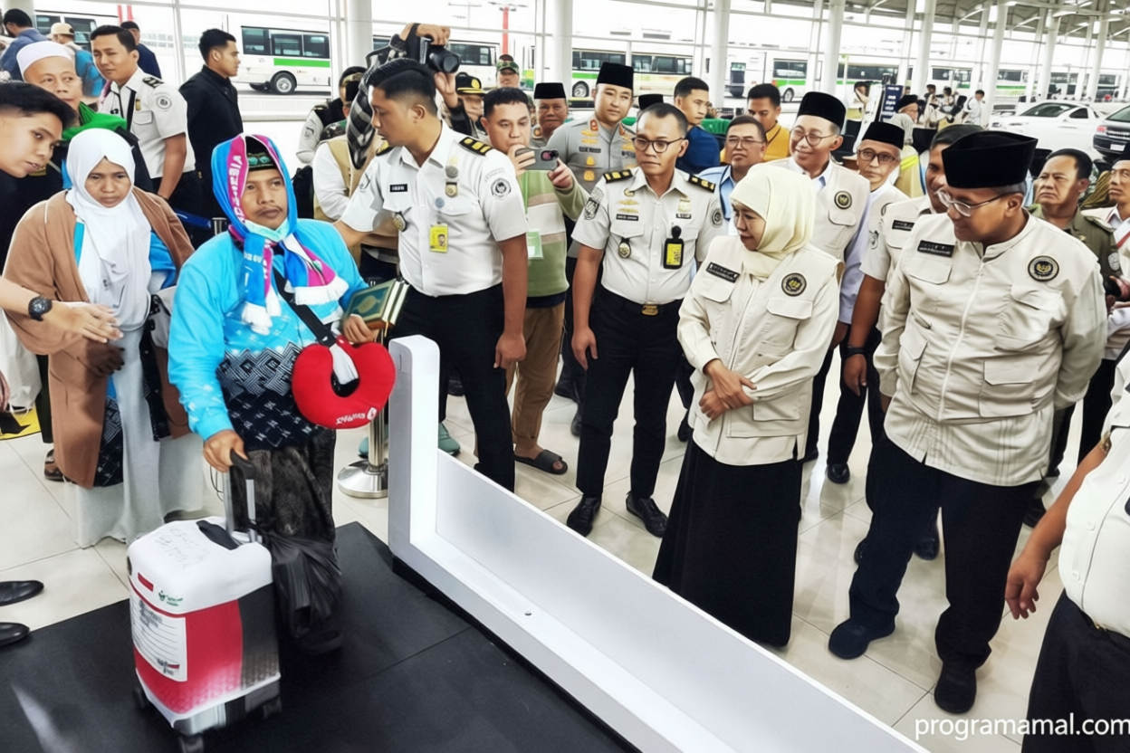 Visit Agenda: Khofifah: Seamless Corridor percepat layanan debarkasi jamaah haji