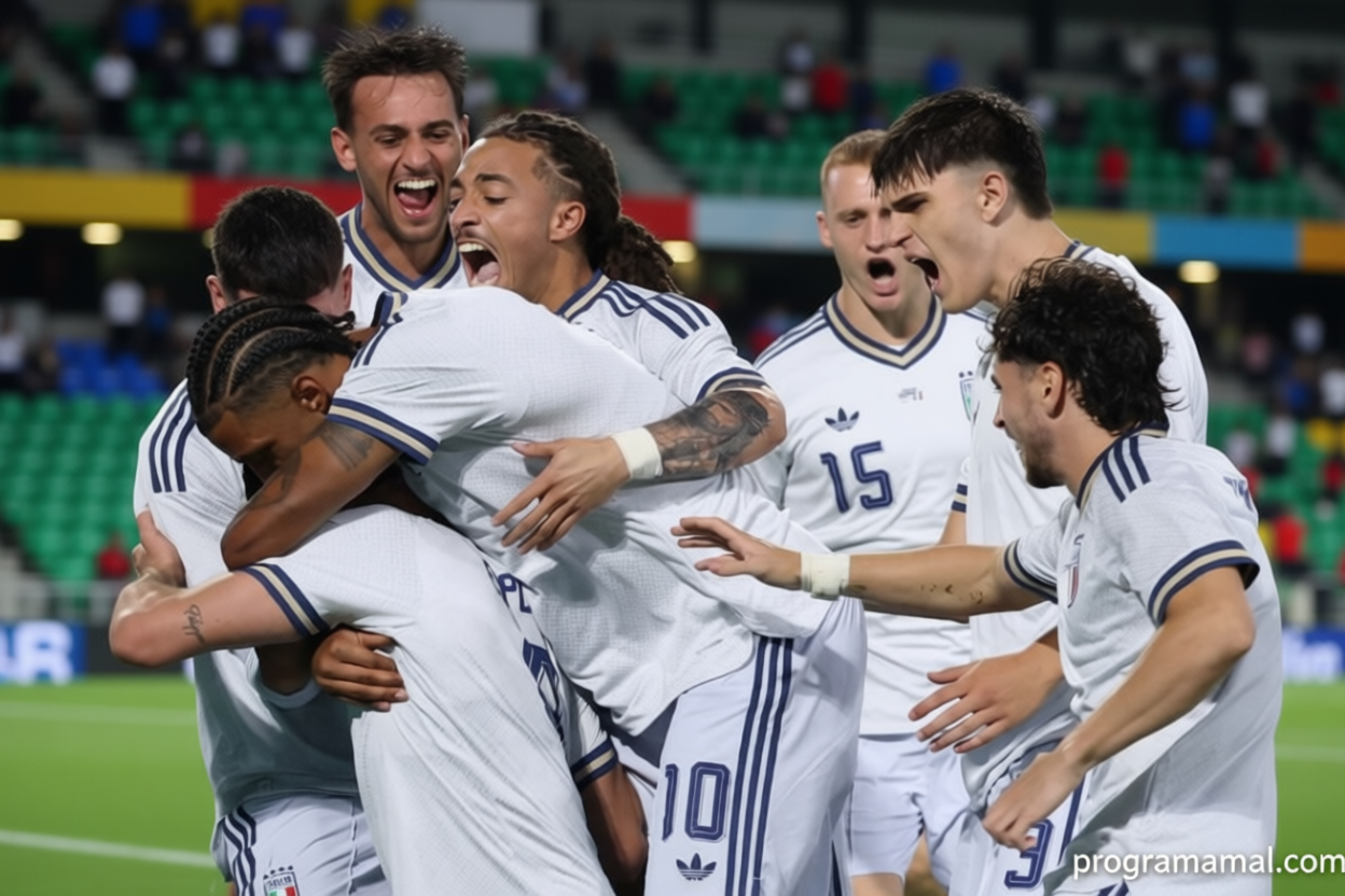 What You Need to Know: Pio Esposito bawa Italia kalahkan Luksemburg