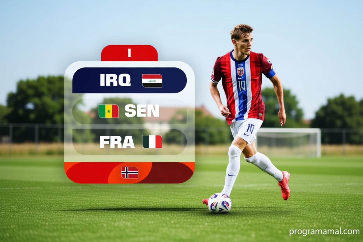 Profil Timnas Norwegia – kembali tampil setelah 28 tahun