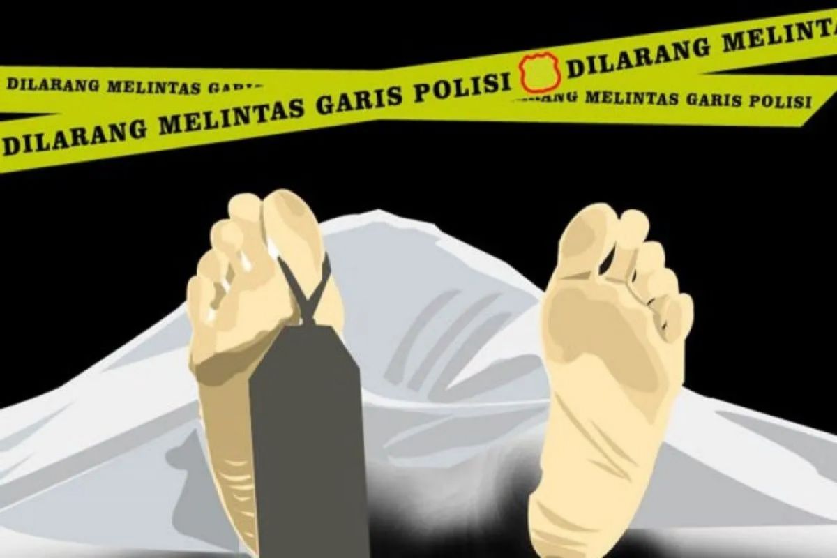 Historic Moment: Pria ditemukan tewas di kontrakan dekat Pinang Ranti
