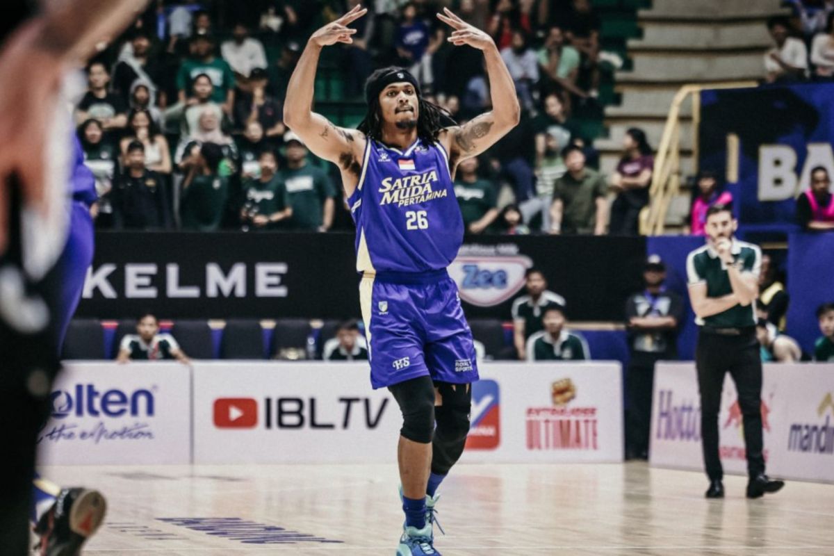 Satria Muda bangkit pada laga kedua semifinal IBL 2026