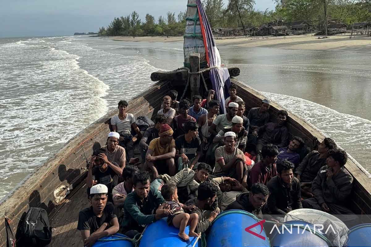 Sebanyak 340 imigran Rohingya masih ditampung di Aceh