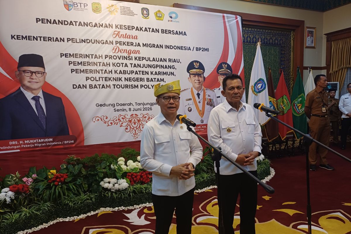Main Agenda: KP2MI gandeng mitra strategis tingkatkan kualitas pekerja migran Kepri