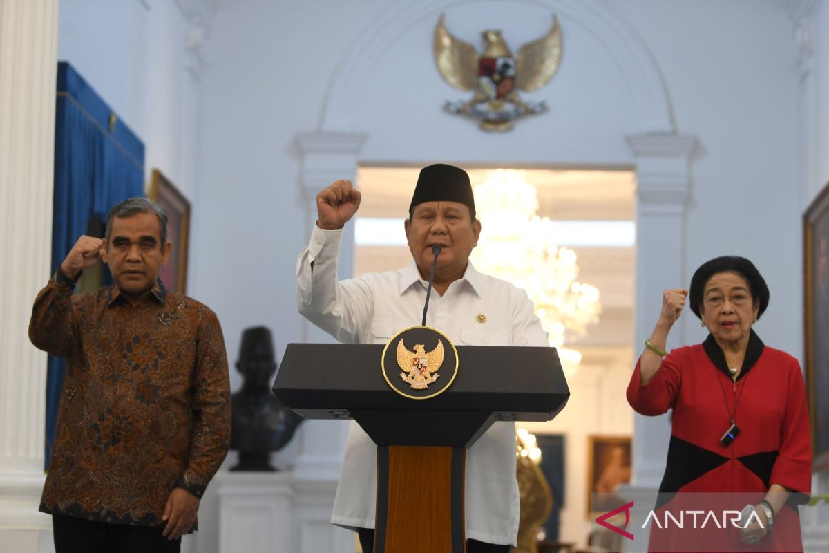 Key Discussion: Hoaks! Video Prabowo dan Ketum Parpol tanggapi demo MBG