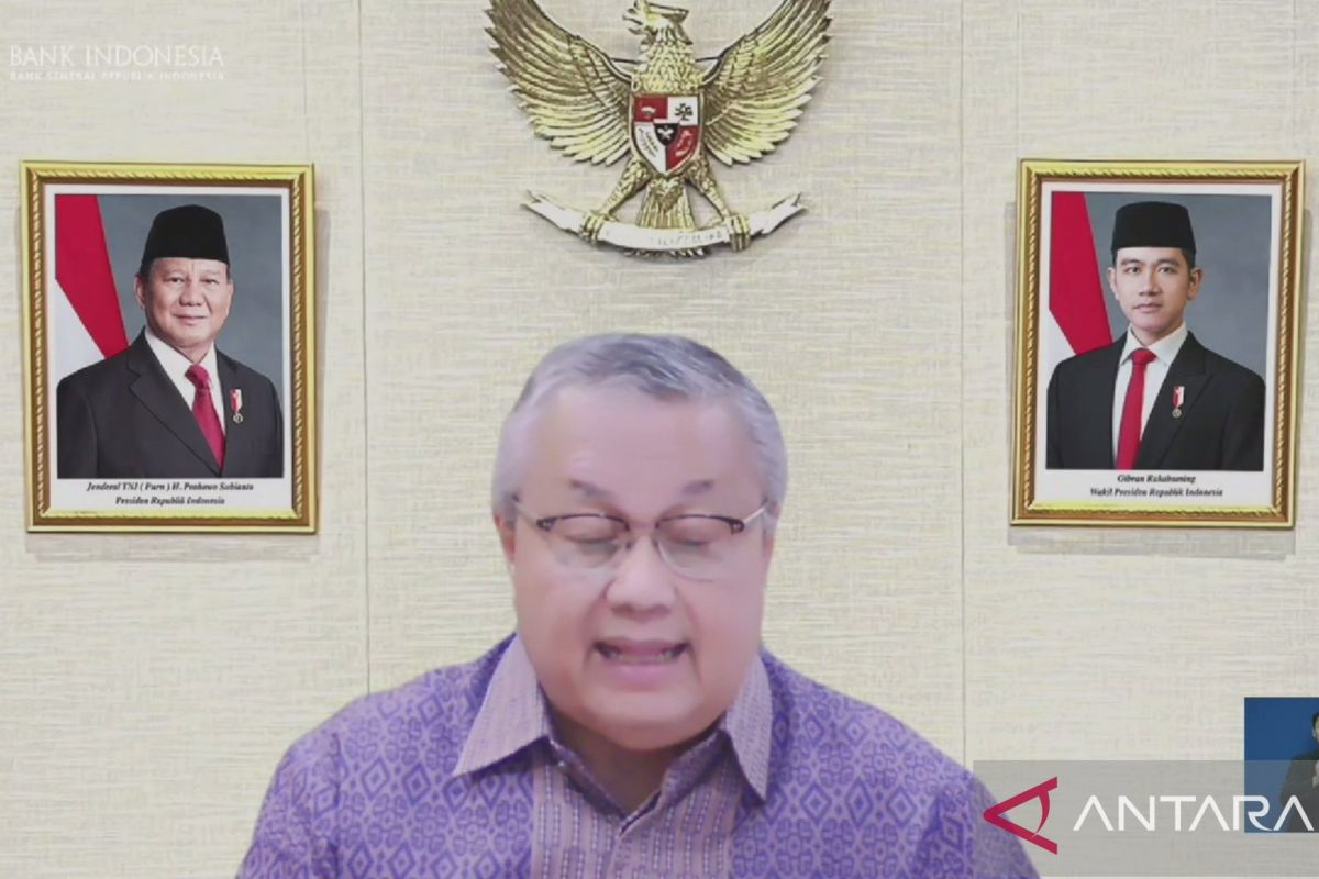 Meeting Results: BI naikkan batas rasio pendanaan luar negeri bank jadi 40 persen