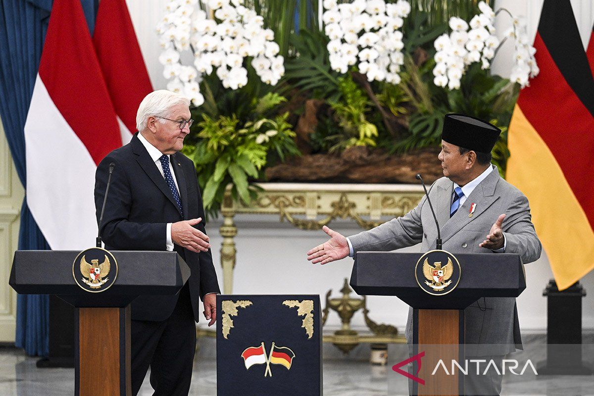 Meeting Results: Wujud baru kemitraan Indonesia-Jerman