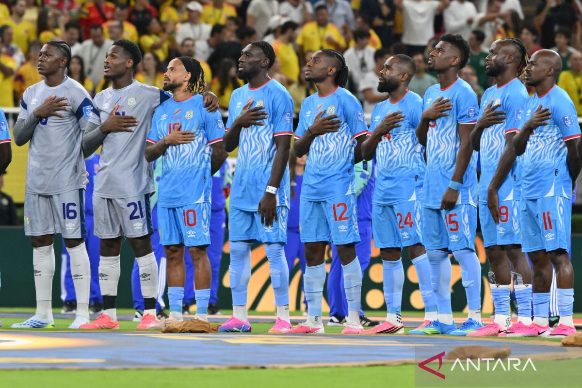 Pelatih bangga Kongo ukir sejarah usai lolos ke 32 besar Piala Dunia