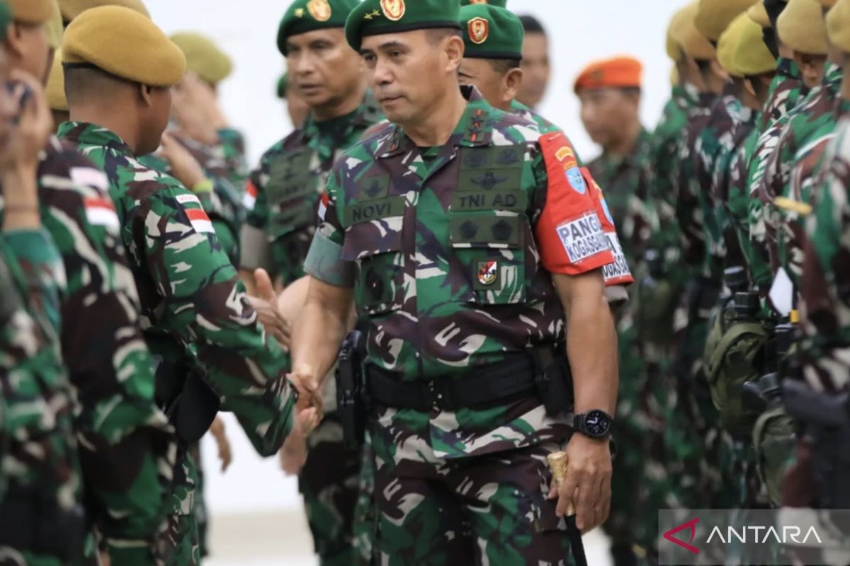 Solving Problems: Pangdam perintahkan pengawasan ketat “jalur tikus” RI-Malaysia