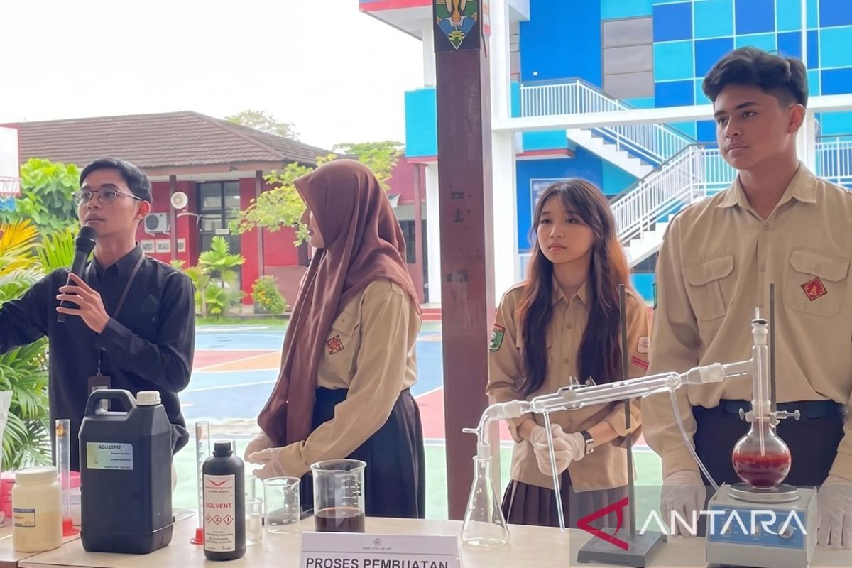 Key Strategy: Laboratorium hidup Sekolah Garuda Kaltim hasilkan inovasi berdampak