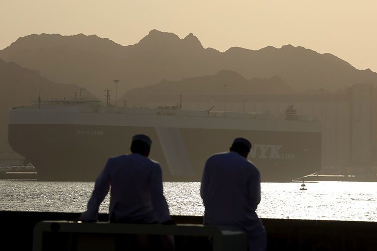 Historic Moment: Militer AS bantah klaim Iran soal penutupan Selat Hormuz