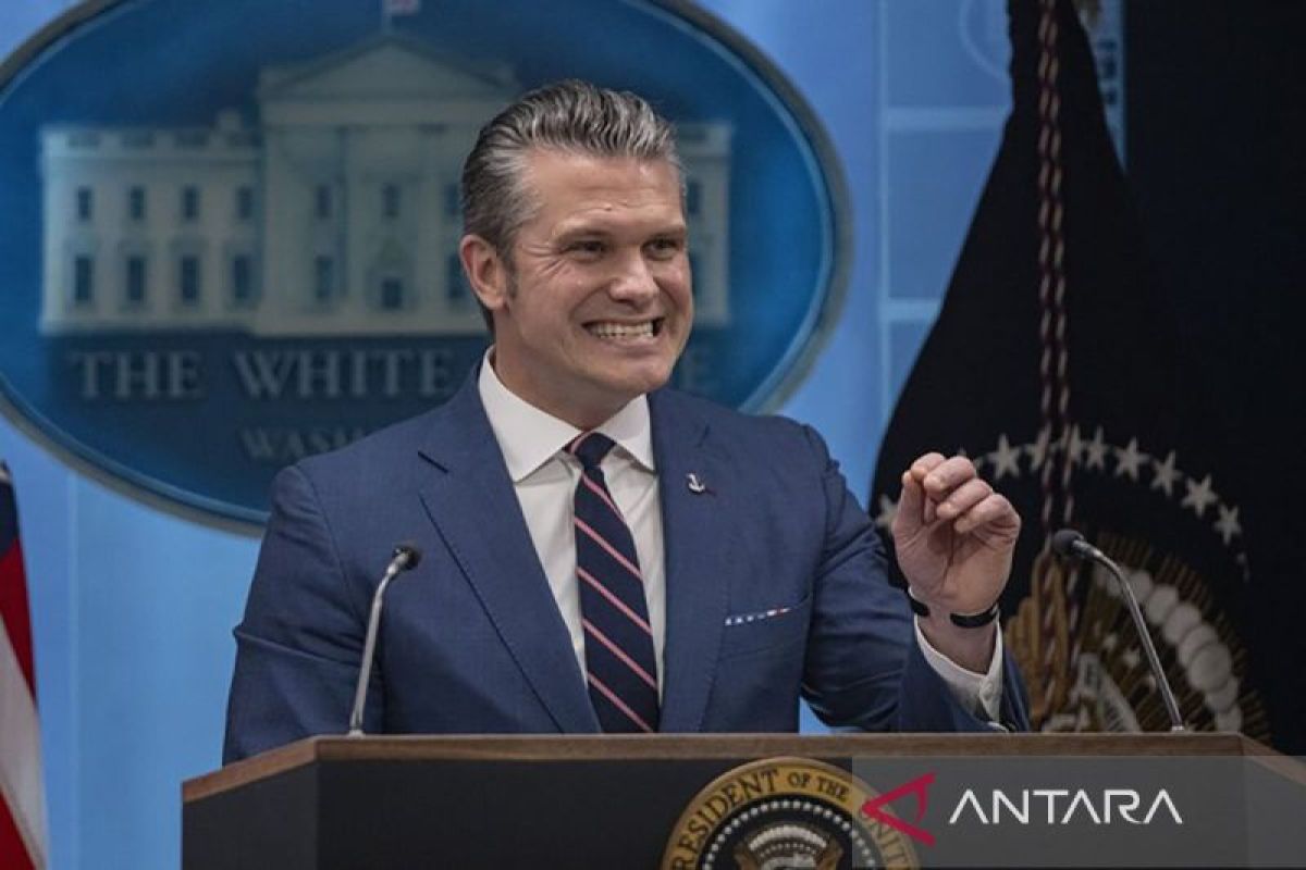 Announced: Hegseth: Stabilitas ekonomi AS bergantung pada superioritas militer
