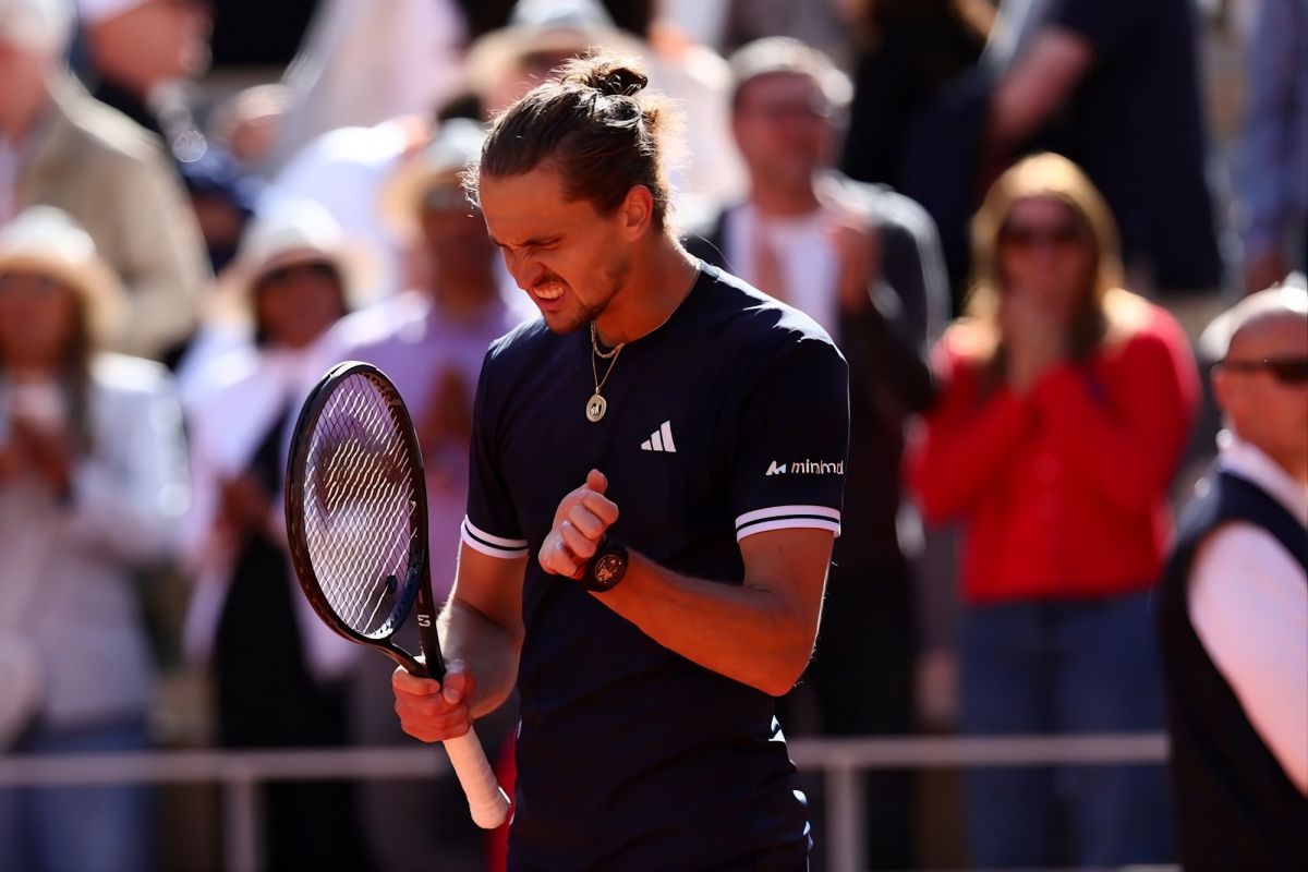 Latest Facts: Alexander Zverev capai final French Open