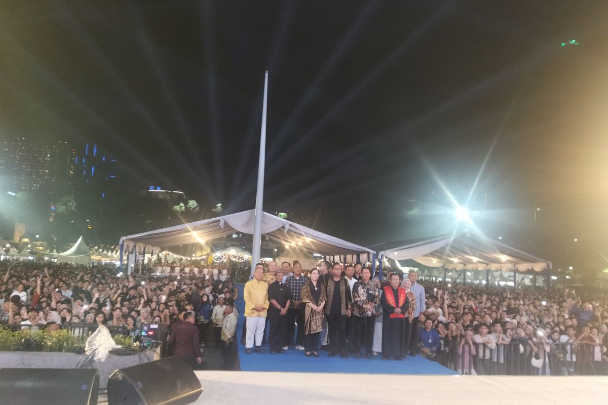 Wali Kota ajak warga terus tanamkan rasa cinta pada Kota Medan