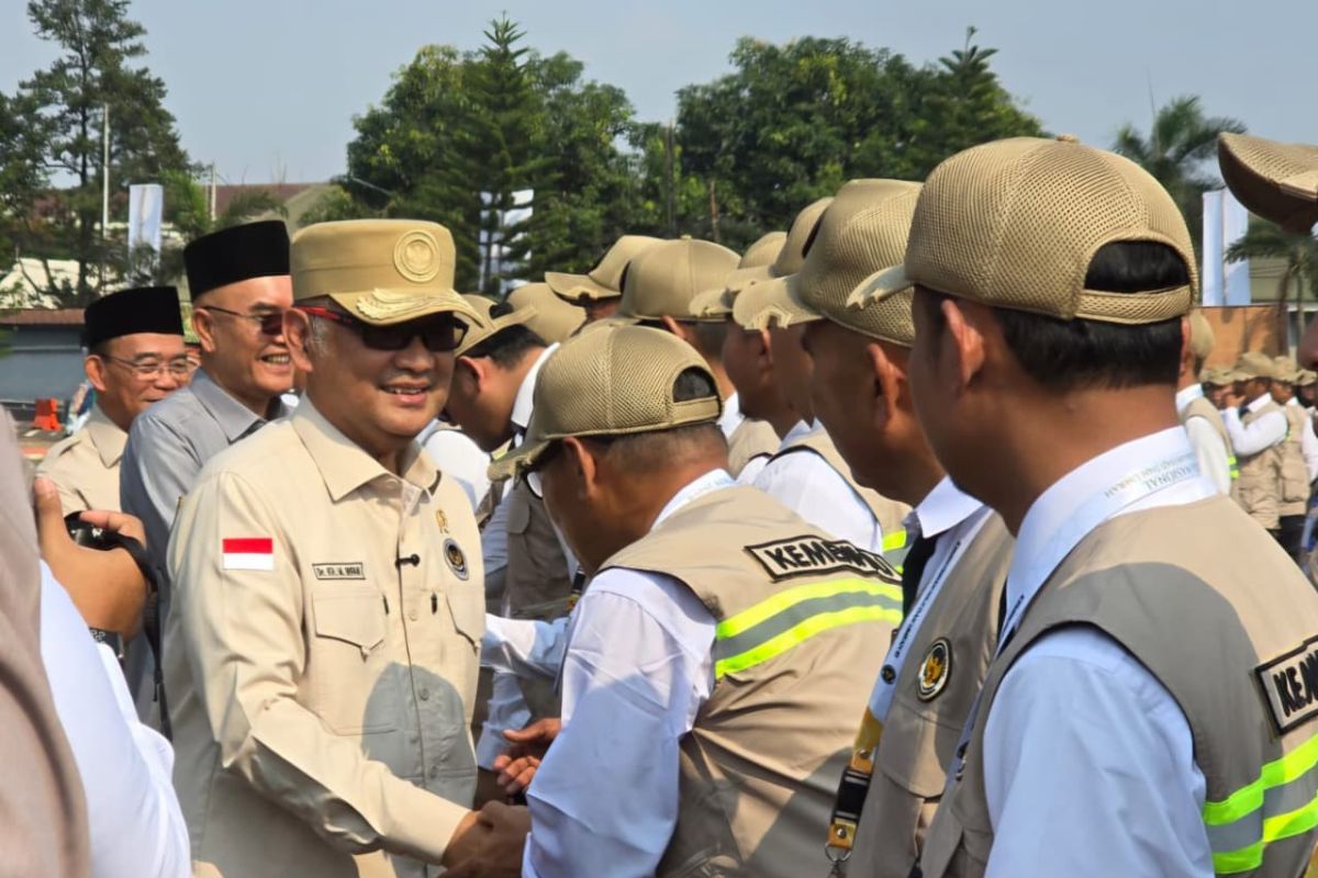 Main Agenda: Menhaj: Jika biaya haji naik, diupayakan tak bebani jamaah