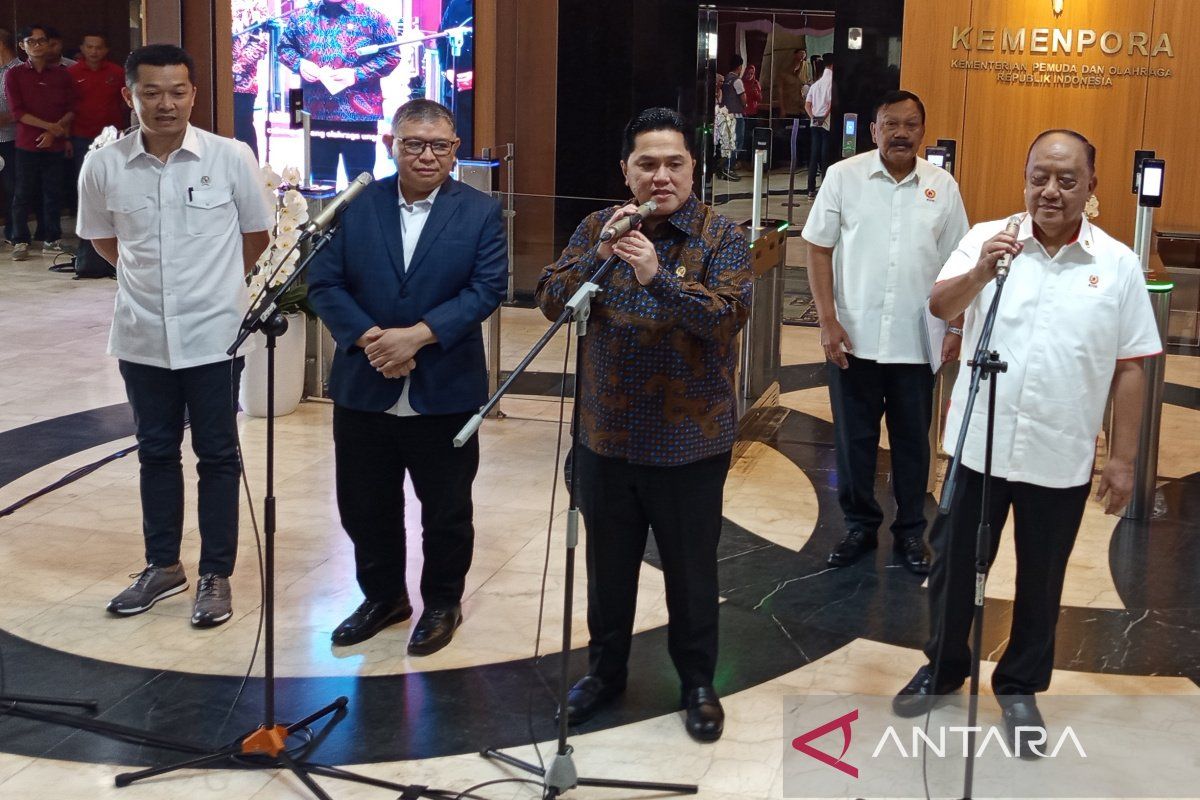 Historic Moment: Gelar juara AVC Men’s Cup jadi momen timnas ciptakan tradisi sejarah