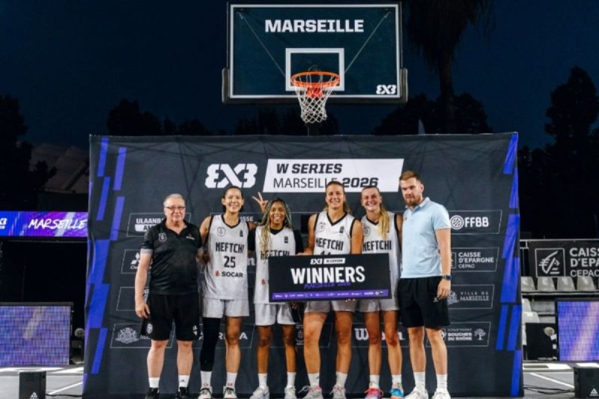 Meeting Results: Neftchi Socar juara FIBA 3×3 Women’s Series Marseille 2026