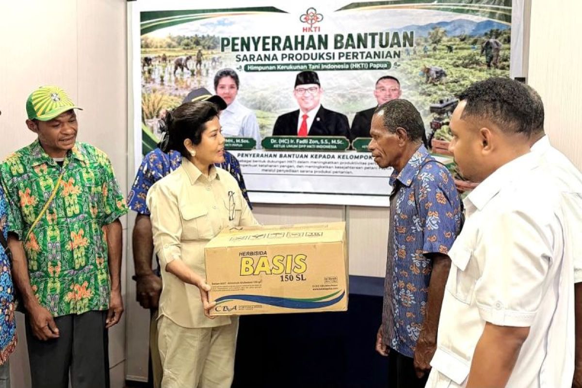 Latest Program: HKTI: Papua miliki peran penting perkuat ketahanan pangan nasional