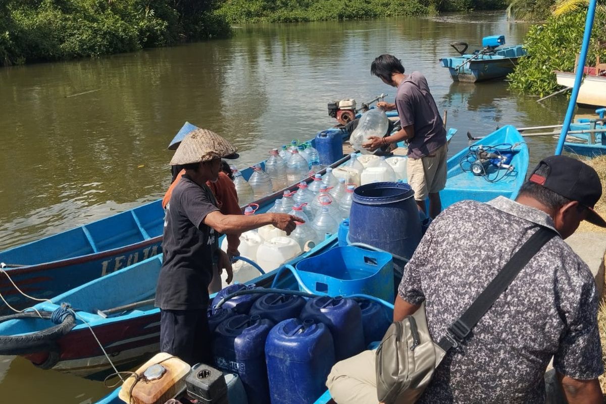 BPBD: Delapan desa di Cilacap terdampak kekeringan