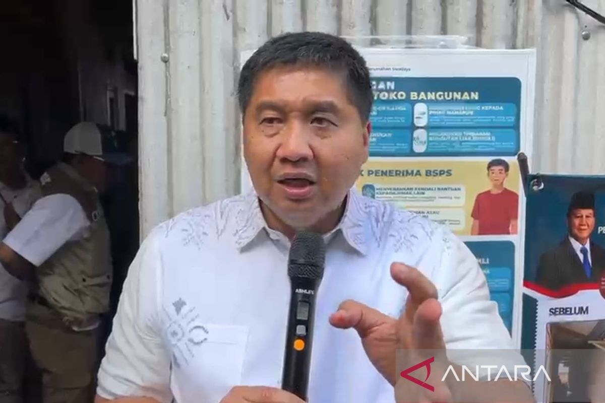 New Policy: Menteri PKP: Presiden berpihak ke MBR lewat Program BSPS-KUR Perumahan
