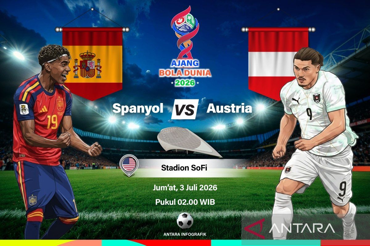 Susunan pemain Spanyol vs Austria: trio Yamal – Olmo, Oyarzabal starter