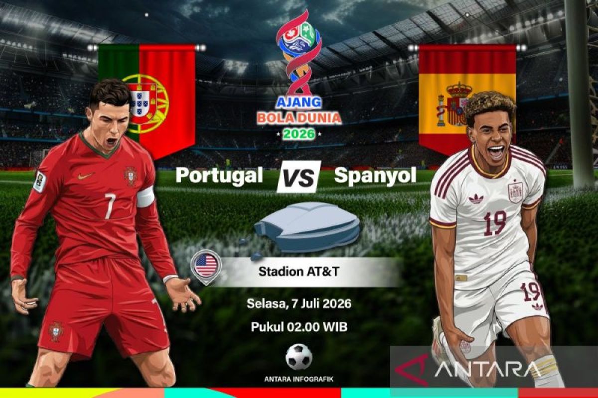 Meeting Results: Portugal vs Spanyol: Tarian terakhir Ronaldo di Derbi Iberia