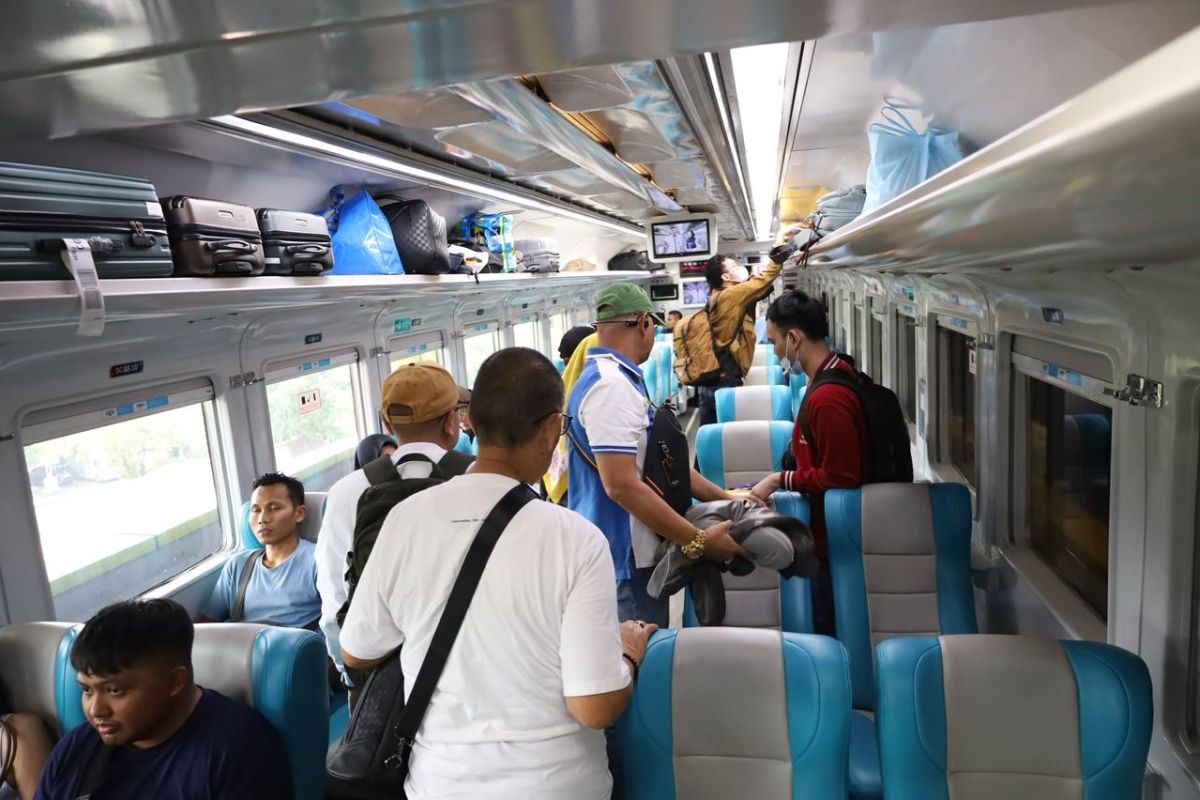 Latest Program: Penumpang kereta masa libur sekolah capai lebih dari 1,1 juta