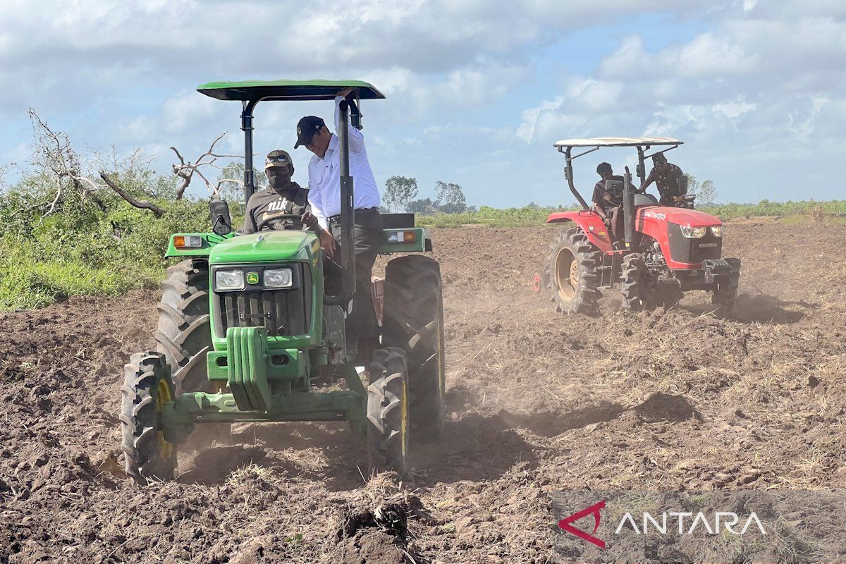 Latest Program: Mentan Amran kawal cetak sawah dan oplah di Tanah Papua 137 ribu ha