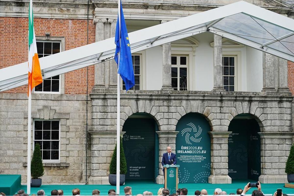 Meeting Results: Irlandia mulai kepresidenan UE berfokus pada daya saing dan keamanan